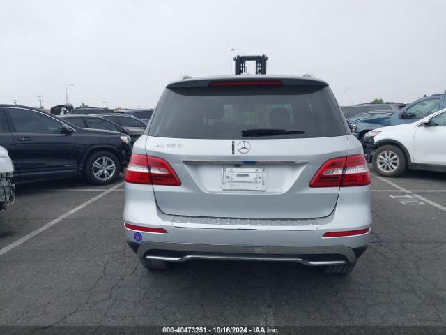 4JGDA5JB3EA419873 Mercedes-Benz ML 350