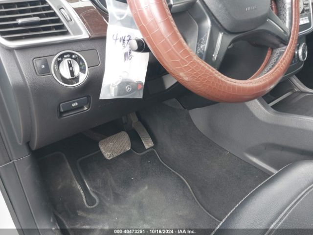 4JGDA5JB3EA419873 Mercedes-Benz ML 350
