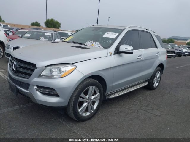 4JGDA5JB3EA419873 Mercedes-Benz ML 350