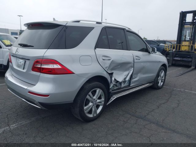 4JGDA5JB3EA419873 Mercedes-Benz ML 350