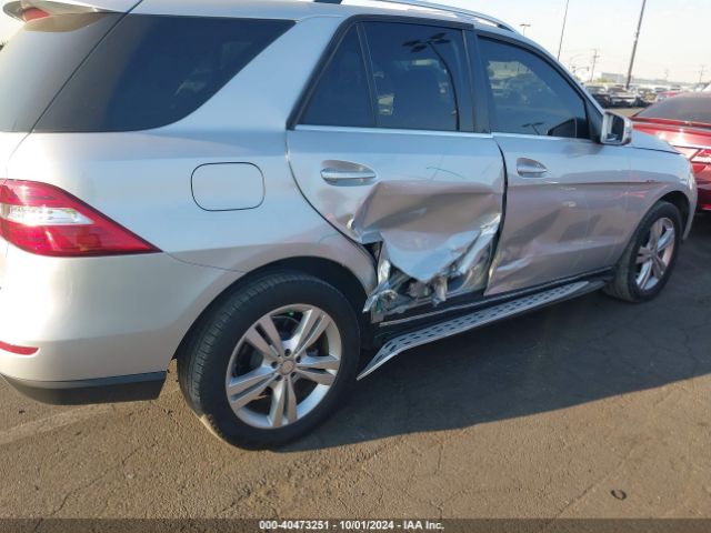4JGDA5JB3EA419873 Mercedes-Benz ML 350