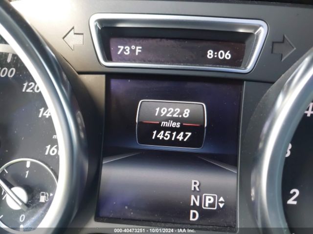 4JGDA5JB3EA419873 Mercedes-Benz ML 350