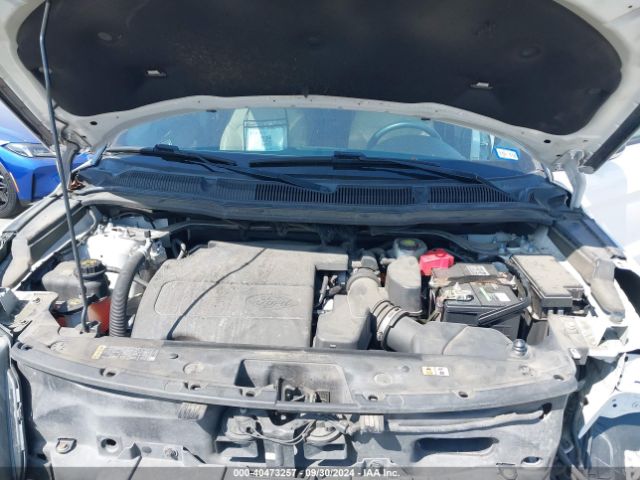 1FM5K7F83HGA98834 Ford Explorer Limited
