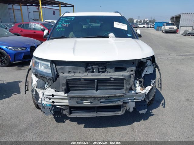 1FM5K7F83HGA98834 Ford Explorer Limited