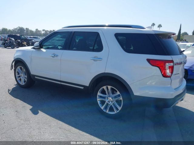 1FM5K7F83HGA98834 Ford Explorer Limited