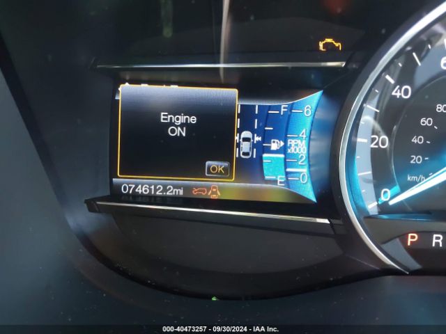 1FM5K7F83HGA98834 Ford Explorer Limited