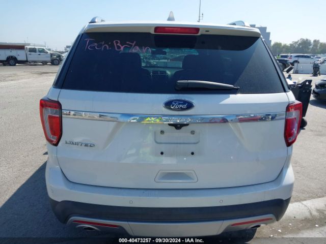 1FM5K7F83HGA98834 Ford Explorer Limited