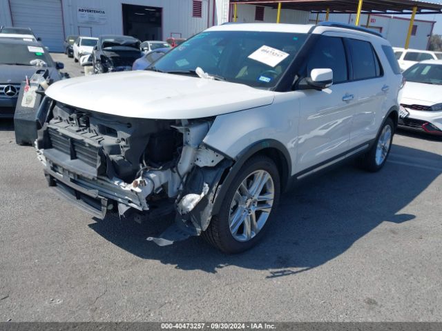 1FM5K7F83HGA98834 Ford Explorer Limited