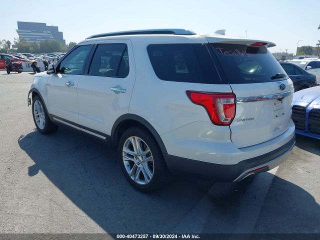 1FM5K7F83HGA98834 Ford Explorer Limited