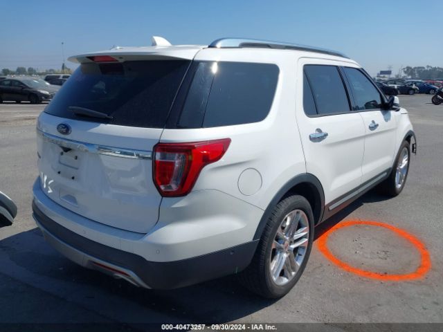 1FM5K7F83HGA98834 Ford Explorer Limited