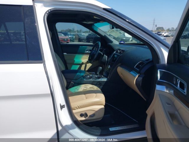 1FM5K7F83HGA98834 Ford Explorer Limited
