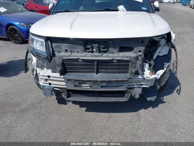 1FM5K7F83HGA98834 Ford Explorer Limited