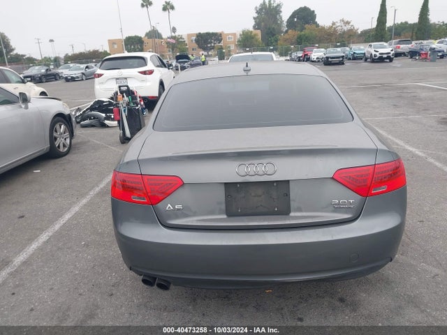 Audi A5 2.0t Premium 2015 WAUCFAFR9FA059524 Image 16