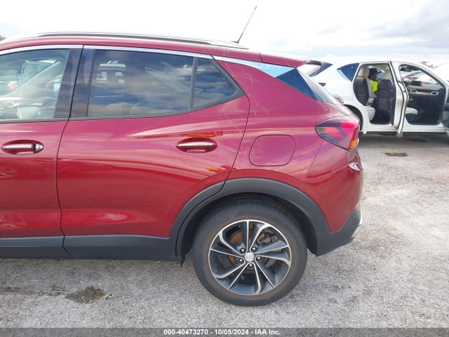 KL4MMFSL4NB035792 Buick Encore Gx Fwd Essence