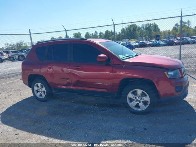 1C4NJCEBXHD163015 Jeep Compass Latitude Fwd