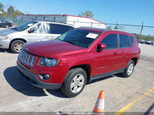 1C4NJCEBXHD163015 Jeep Compass Latitude Fwd