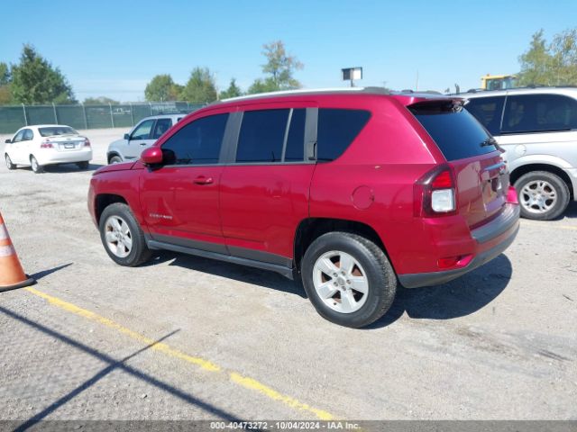 1C4NJCEBXHD163015 Jeep Compass Latitude Fwd