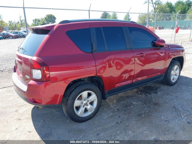 1C4NJCEBXHD163015 Jeep Compass Latitude Fwd