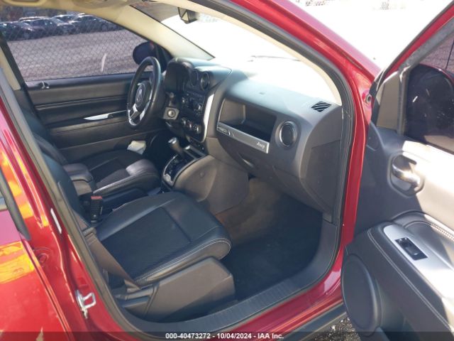 1C4NJCEBXHD163015 Jeep Compass Latitude Fwd