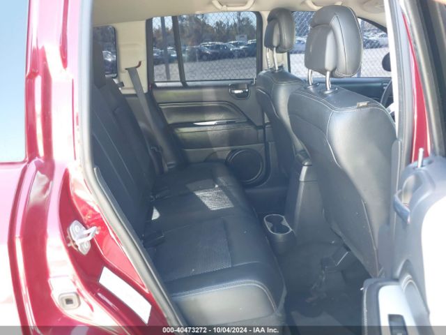 1C4NJCEBXHD163015 Jeep Compass Latitude Fwd