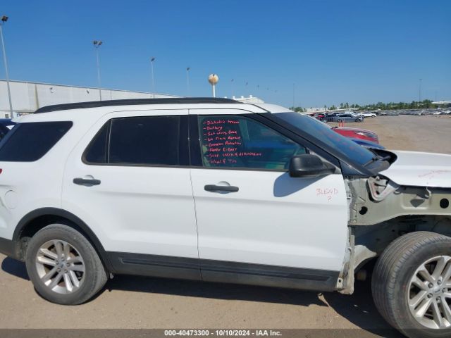 1FM5K7B86HGB62225 Ford Explorer
