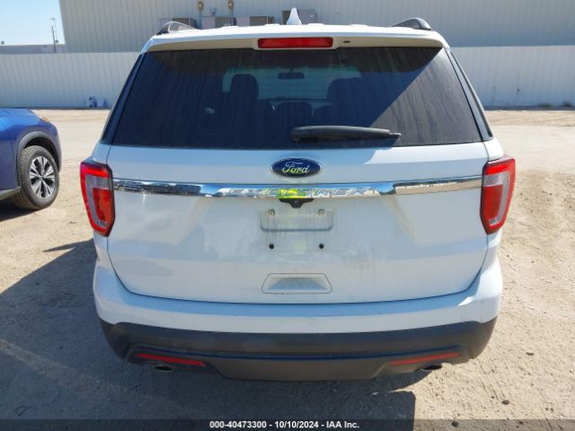 1FM5K7B86HGB62225 Ford Explorer