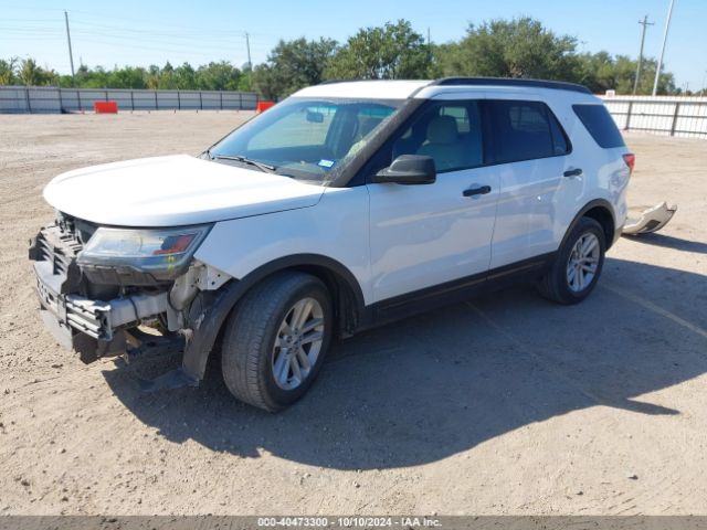 1FM5K7B86HGB62225 Ford Explorer