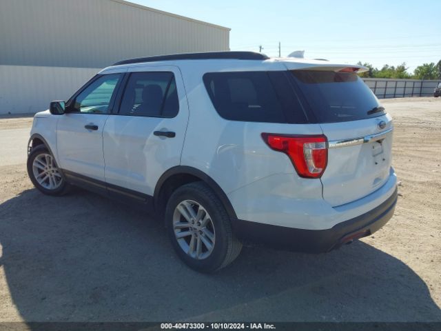 1FM5K7B86HGB62225 Ford Explorer