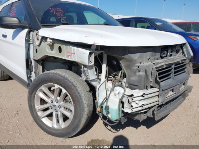 1FM5K7B86HGB62225 Ford Explorer