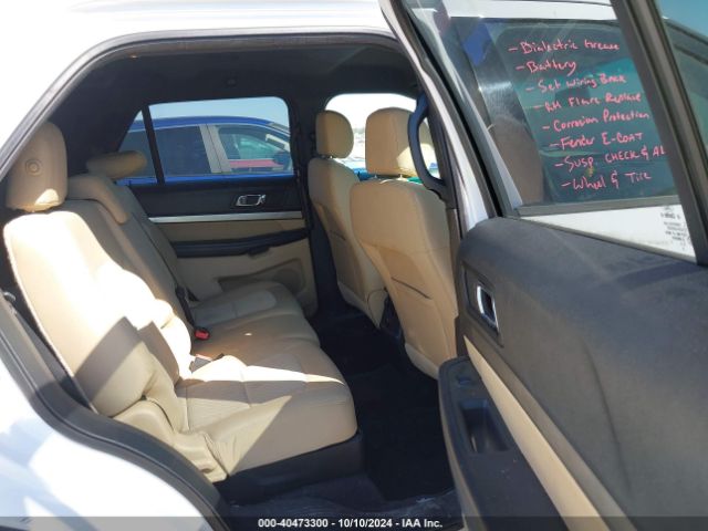 1FM5K7B86HGB62225 Ford Explorer