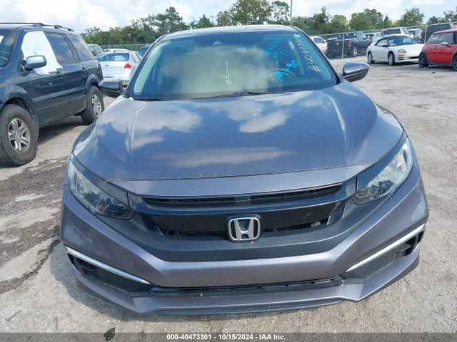 Honda Civic Lx 2020 2HGFC2F69LH585784 Image 13