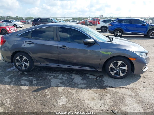 Honda Civic Lx 2020 2HGFC2F69LH585784 Image 14