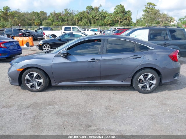 Honda Civic Lx 2020 2HGFC2F69LH585784 Image 15