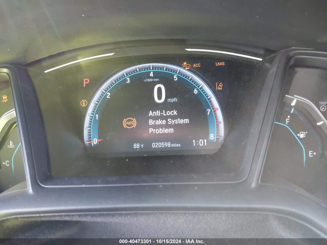 Honda Civic Lx 2020 2HGFC2F69LH585784 Image 16