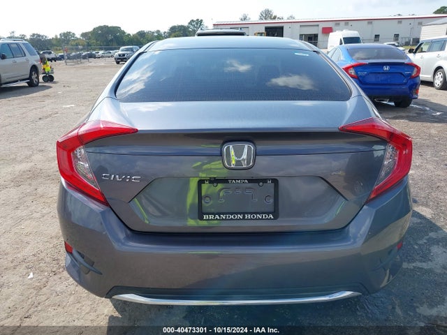 Honda Civic Lx 2020 2HGFC2F69LH585784 Image 17