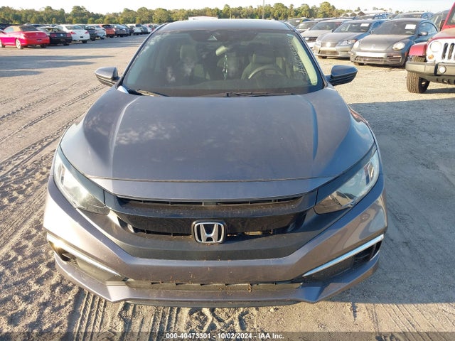Honda Civic Lx 2020 2HGFC2F69LH585784 Image 18