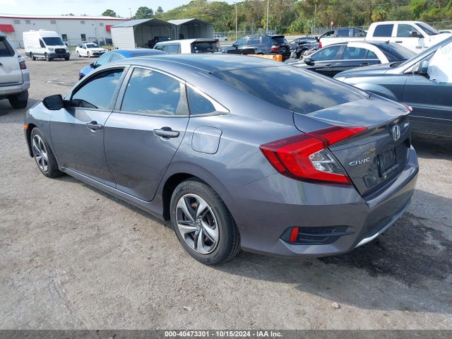 Honda Civic Lx 2020 2HGFC2F69LH585784 Image 3
