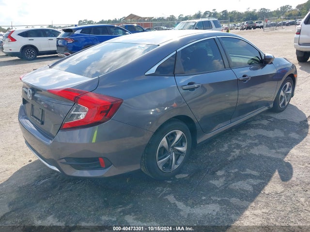 Honda Civic Lx 2020 2HGFC2F69LH585784 Image 4