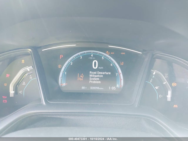 Honda Civic Lx 2020 2HGFC2F69LH585784 Image 7