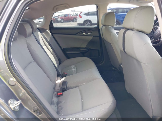 Honda Civic Lx 2020 2HGFC2F69LH585784 Image 8