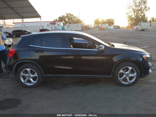 WDCTG4EB0JJ519422 Mercedes-Benz GLA 250
