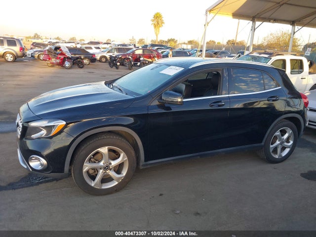 WDCTG4EB0JJ519422 Mercedes-Benz GLA 250