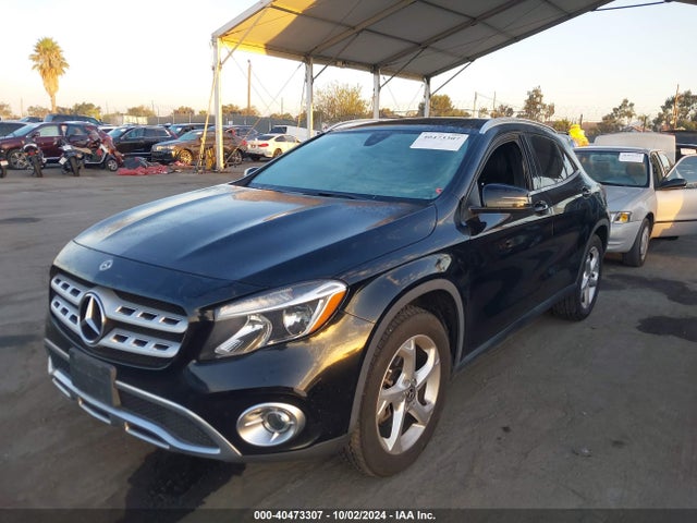 WDCTG4EB0JJ519422 Mercedes-Benz GLA 250