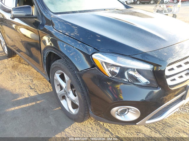 WDCTG4EB0JJ519422 Mercedes-Benz GLA 250