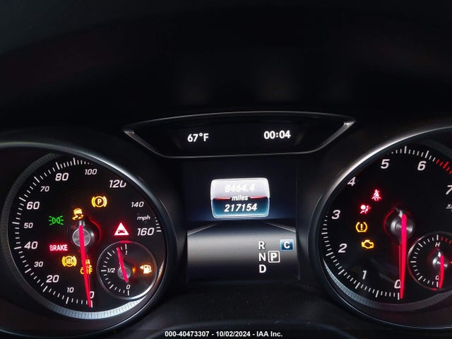 WDCTG4EB0JJ519422 Mercedes-Benz GLA 250