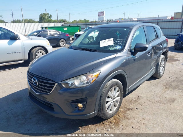 Mazda Cx-5 Touring 2016 JM3KE4CYXG0748419 Image 2