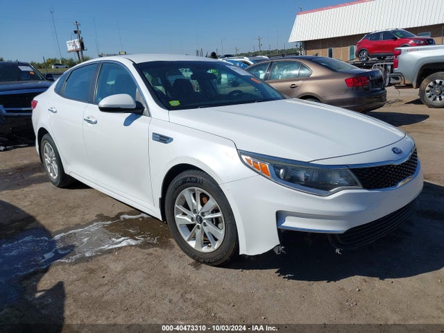 KIA Optima Lx 2017 5XXGT4L34HG166891 Image 1