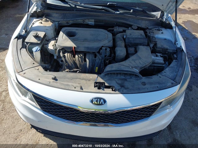 KIA Optima Lx 2017 5XXGT4L34HG166891 Image 10