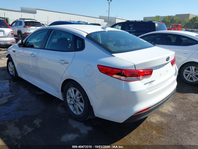 KIA Optima Lx 2017 5XXGT4L34HG166891 Image 3