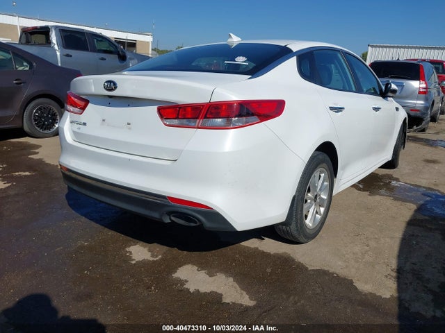 KIA Optima Lx 2017 5XXGT4L34HG166891 Image 4